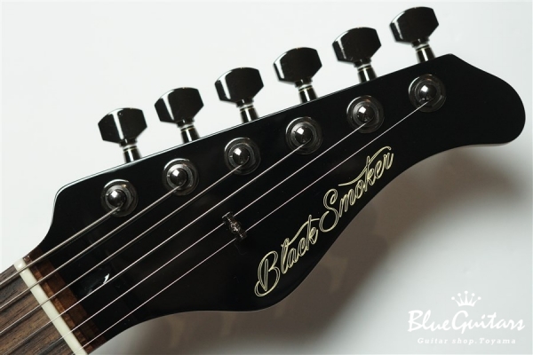 FUTURA-S HH LTD / Alder Back Spalted Maple Top Body - Transparent Black